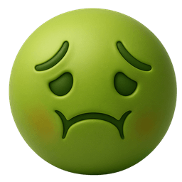 Nauseated Face