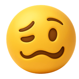 Woozy Face