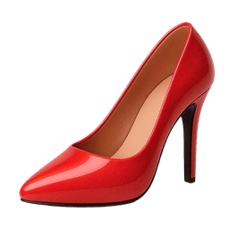 High Heeled Shoe