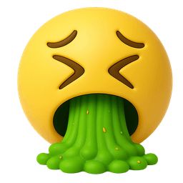 Face Vomiting