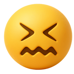 Confounded Face