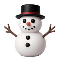 Snowman Without Snow