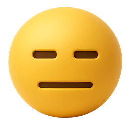 Expressionless Face