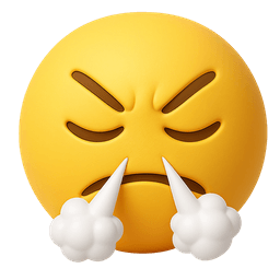 Face With Steam From Nose