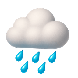 Cloud with Rain