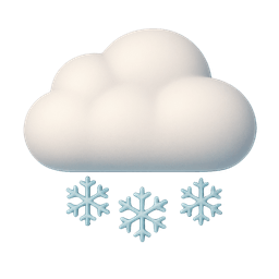 Cloud with Snow