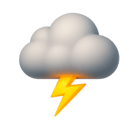 Cloud with Lightning
