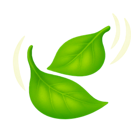 Leaf Fluttering in the Wind