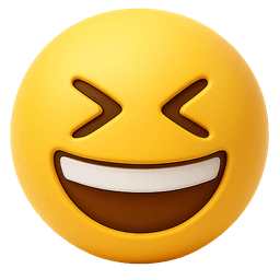Grinning Squinting Face