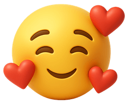 Smiling Face With Hearts