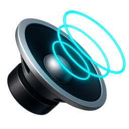 Speaker High Volume