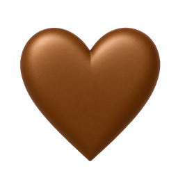 Brown Heart