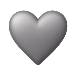 Gray Heart