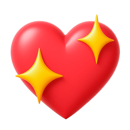 Sparkling Heart