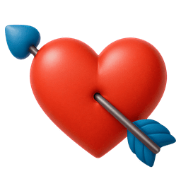 Heart with Arrow