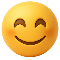 Smiling Face With Smiling Eyes