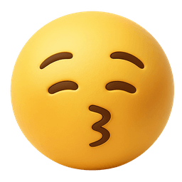 Kissing Face With Closed Eyes