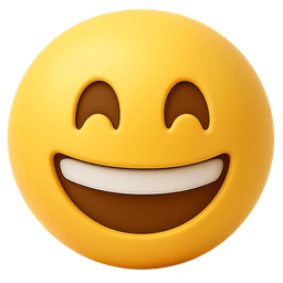 Grinning Face With Smiling Eyes