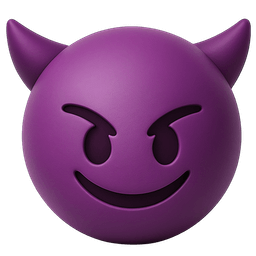 Smiling Face With Horns