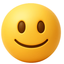 Slightly Smiling Face