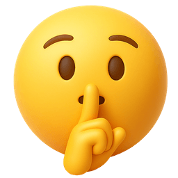 Shushing Face
