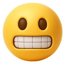 Grimacing Face