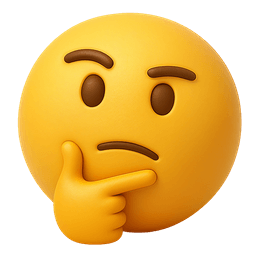 Thinking Face