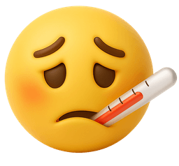 Face With Thermometer