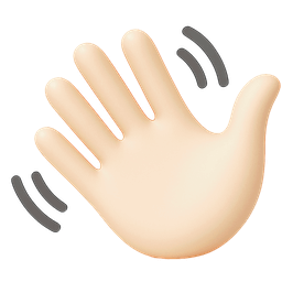 Waving Hand Light