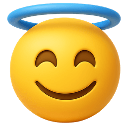 Smiling Face With Halo