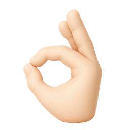 OK Hand Light