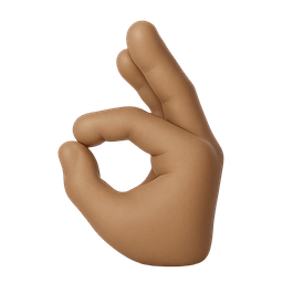 OK Hand Medium
