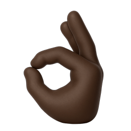 OK Hand Dark