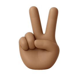 Victory Sign Medium